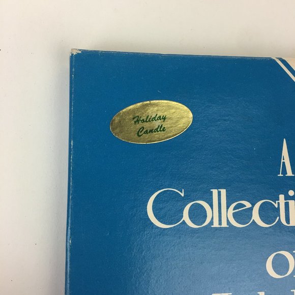 Vtg 83 Christmas Clear‎ Plastic Candle Ornament - Picture 9 of 10